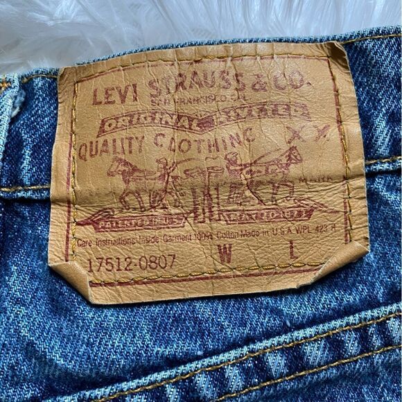 Vintage Levi’s MADE IN USA Hi Rise Mom Jeans Size 5 17512-0807 - Picture 7 of 11